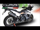 GPR-Exhaust---Deeptone-Inox-RACING-Slip-on-for-Adventure-890-from-2020-to-2024-Link-Pipe