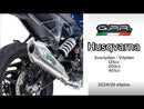 GPR-Exhaust---GP-Revo-Titanium-Slip-on-for-Svartpilen-401-from-2024-to-2025-dB-Killer-Link-Pipe