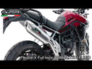 GPR-Exhaust---Furore-X-Acciaio-Inox-Slip-on-for-Tiger-900-GT-/-PRO-/-Rally-PRO-from-2024-to-2025-dB-Killer-Link-Pipe