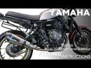 GPR-Exhaust---Albus-Evo4-Full-Line-for-XSR-700-from-2021-to-2024-dB-Killer-Catalyst