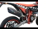 GPR-Exhaust---Furore-Evo4-Nero-Slip-on-for-RR-125-4T-Enduro-from-2021-to-2024-dB-Killer-Link-Pipe-Catalyst