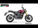 GPR-Exhaust---Ultracone-Slip-on-for-Speed-400-from-2023-to-2025-dB-Killer-Link-Pipe