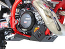 AXP Racing - Xtrem HDPE Skid Plate for Beta 250RR-300RR-250RR RACE-300RR RACE 2024-2025