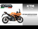 GPR-Exhaust---Furore-Nero-RACING-Slip-on-for-RC-390-from-2022-to-2024-Link-Pipe