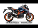 GPR-Exhaust---M3-Black-Titanium-Slip-on-for-DUKE-200-from-2024-to-2025-dB-Killer-Link-Pipe