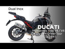 GPR-Exhaust---Dual-Inox-Slip-on-for-Multistrada-V4-Rally-from-2023-to-2024-dB-Killer-Link-Pipe