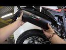 GPR-Exhaust---Furore-Evo4-Poppy-Slip-on-for-XSM-125-Supermoto-from-2021-to-2023-dB-Killer-Link-Pipe-Catalyst