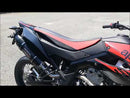GPR-Exhaust---Furore-Evo4-Nero-Slip-on-for-XTM-125-Enduro-from-2021-to-2023-dB-Killer-Link-Pipe-Catalyst
