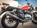 GPR-Exhaust---Powercone-Evo-Double-Slip-on-for-Continental-650-from-2021-to-2024-dB-Killer-Link-Pipe-Catalyst
