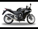 GPR-Exhaust---Furore-Nero-Slip-on-for-CBR-250-R-from-2010-to-2014-dB-Killer-Link-Pipe-Catalyst