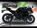 GPR-Exhaust---M3-Inox-Full-Line-for-Ninja-650-from-2021-to-2022-dB-Killer-Catalyst