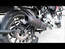 GPR-Exhaust---Trioval-Slip-on-for-TRK-502-from-2021-to-2024-dB-Killer-Link-Pipe-Catalyst