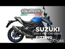 GPR-Exhaust---M3-Black-Titanium-Slip-on-for-Gsx-S-1000-F-from-2021-to-2025-dB-Killer-Link-Pipe
