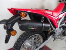 GPR-Exhaust---Satinox-Slip-on-for-CRF-250-L-Rally-from-2017-to-2020-dB-Killer-Link-Pipe-Catalyst