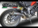 GPR-Exhaust---Furore-Evo4-Poppy-Mid-Line-for-Multistrada-950-from-2017-to-2020-dB-Killer-Catalyst-