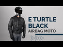 Helite - Electronic E-Turtle Black Jacket with Airbag