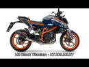 GPR-Exhaust---M3-Black-Titanium-Slip-on-for-DUKE-390-from-2024-to-2025-dB-Killer-Link-Pipe