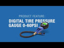 Motion Pro - Digital Tire Pressure Gauge 0-60 psi  (08-0684)