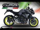 GPR-Exhaust---Furore-Poppy-RACING-Mid-Line-for-Mt-10-from-2016-to-2024-Link-Pipe
