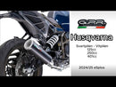 GPR-Exhaust---M3-Inox-Slip-on-for-Svartpilen-125-from-2024-to-2025-dB-Killer-Link-Pipe