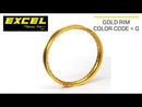 Excel - 21" x 1.60" Takasago Rim for KTM, Husqvarna, Sherco & GasGas