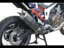 GPR-Exhaust---Dual-Inox-Slip-on-for-CRF-1100-L-Africa-TWIN-Adventure-Sport-from-2020-to-2025-dB-Killer-Link-Pipe