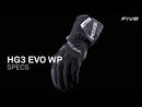 Five - HG3 EVO Waterproof Heated Gloves