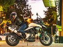 GPR-Exhaust---Albus-Evo4-Slip-on-for-Tiger-900-from-2020-to-2023-dB-Killer-Link-Pipe