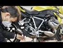 GPR-Exhaust---Dual-Poppy-Slip-on-for-R-1250-R-RS-from-2021-to-2024-dB-Killer-Link-Pipe