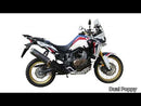 GPR-Exhaust---Dual-Inox-Slip-on-for-CRF-1000-L-Africa-TWIN-from-2015-to-2017-dB-Killer-Link-Pipe