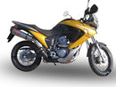 GPR-Exhaust---Furore-Nero-Slip-on-for-Transalp-XL-700-V-from-2007-to-2014-dB-Killer-Link-Pipe
