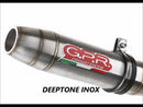 GPR-Exhaust---Furore-Nero-Slip-on-for-Senda-DRD-125-R-SM-from-2009-to-2013-dB-Killer-Link-Pipe-Catalyst