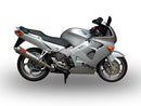 GPR-Exhaust---Trioval-Slip-on-for-VFR-800-RC46-from-1998-to-2001-dB-Killer-Link-Pipe