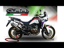 GPR-Exhaust---Trioval-Slip-on-for-CRF-1000-L-Africa-TWIN-from-2015-to-2017-dB-Killer-Link-Pipe