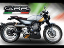 GPR-Exhaust---Deeptone-Inox-Full-Line-for-Century-125-from-2018-to-2020-dB-Killer-Catalyst