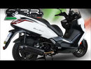 GPR-Exhaust---Evo4-Road-Full-Line-for-Downtown-350-from-2021-to-2023-dB-Killer-Catalyst