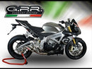 GPR-Exhaust---M3-Inox-RACING-Slip-on-for-Tuono-V4-1100-RR-Factory-from-2015-to-2016-Link-Pipe