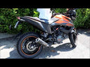 GPR-Exhaust---Furore-Nero-RACING-Slip-on-for-Adventure-390-from-2021-to-2024-Link-Pipe