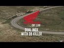 GPR-Exhaust---Hyper-Sonic-Titanium-Slip-on-for-CRF-1100-L-Africa-TWIN-from-2020-to-2025-dB-Killer-Link-Pipe