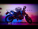 GPR-Exhaust---Furore-Evo4-Nero-Full-Line-for-GK-125-from-2022-to-2024-dB-Killer-Catalyst
