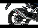 GPR-Exhaust---M3-Inox-Slip-on-for-Vitpilen-125-from-2024-to-2025-dB-Killer-Link-Pipe