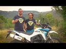 GPR-Exhaust---Albus-Evo4-Slip-on-for-300Rally-from-2022-to-2024-dB-Killer-Link-Pipe-Catalyst