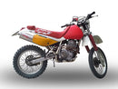 GPR-Exhaust---Trioval-Slip-on-for-XR-600-R-from-1991-to-1999-dB-Killer-Link-Pipe