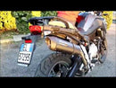 GPR-Exhaust---Hyper-Sonic-Titanium-Slip-on-for-F-750-GS-from-2021-to-2024-dB-Killer-Link-Pipe