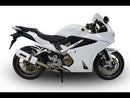 GPR-Exhaust---Deeptone-Inox-Slip-on-for-VFR-800-F-from-2014-to-2016-dB-Killer-Link-Pipe