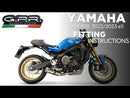 GPR-Exhaust---Furore-Nero-RACING-Full-Line-for-XSR900-from-2022-to-2024-dB-Killer