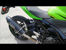 GPR-Exhaust---Furore-Evo4-Nero-Slip-on-for-Ninja-400-from-2023-to-2025-dB-Killer-Link-Pipe