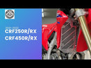 TM Designworks - Bullet Proof Designs Radiator Guards for Honda CRF 250R/RX & 450R/RX 2021-2022