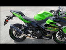 GPR-Exhaust---Furore-Evo4-Nero-Slip-on-for-Z-400-from-2018-to-2022-dB-Killer-Link-Pipe