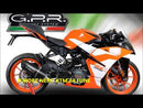 GPR-Exhaust---Deeptone-Inox-RACING-Slip-on-for-DUKE-125-from-2017-to-2020-Link-Pipe